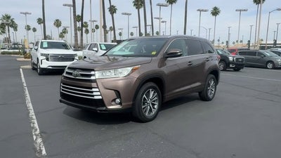 2018 Toyota Highlander XLE