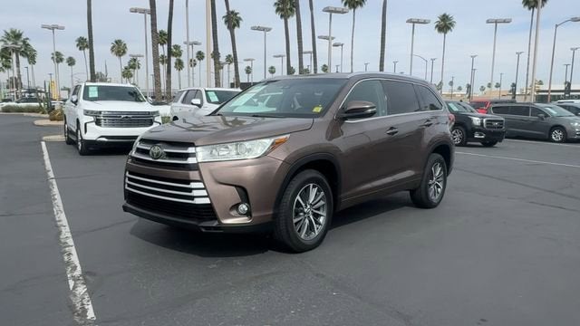 2018 Toyota Highlander XLE