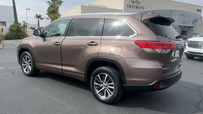 2018 Toyota Highlander XLE
