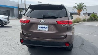 2018 Toyota Highlander XLE