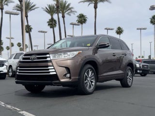 2018 Toyota Highlander XLE