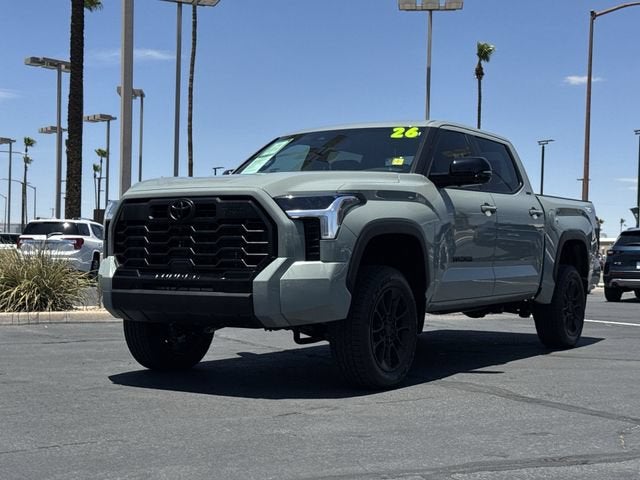 2026 Toyota Tundra Limited CrewMax 5.5' Bed
