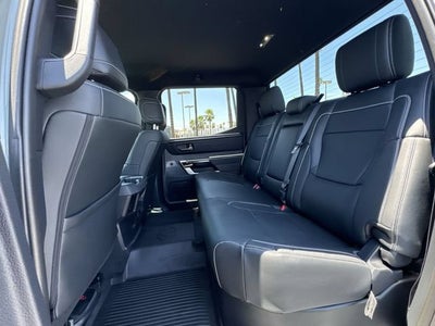 2026 Toyota Tundra Limited CrewMax 5.5' Bed
