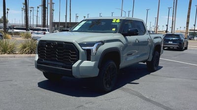 2026 Toyota Tundra Limited CrewMax 5.5' Bed