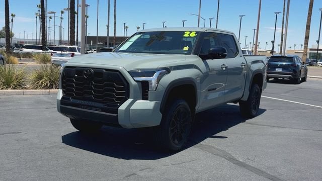 2026 Toyota Tundra Limited CrewMax 5.5' Bed