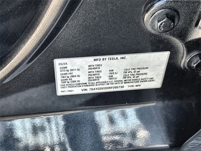 2024 Tesla Model Y NA