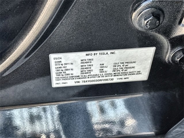 2024 Tesla Model Y NA