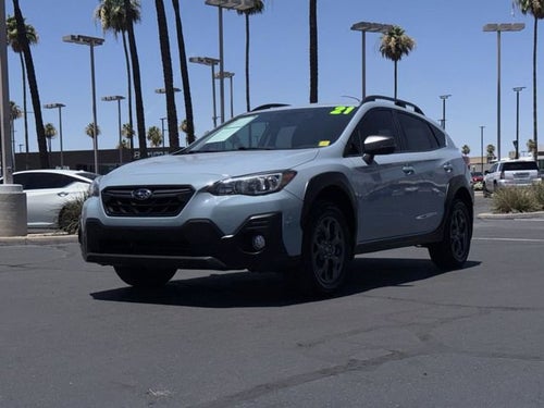 2021 Subaru Crosstrek Sport