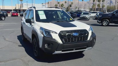 2024 Subaru Forester Wilderness