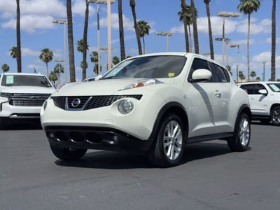 2012 Nissan JUKE SL