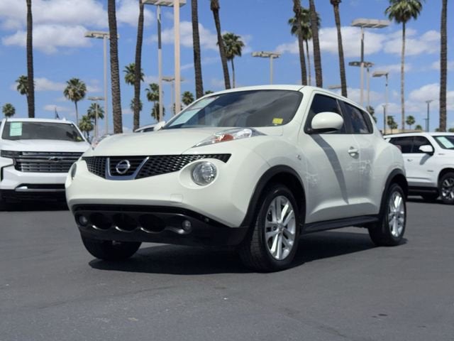 2012 Nissan JUKE SL
