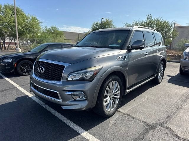 2016 INFINITI QX80
