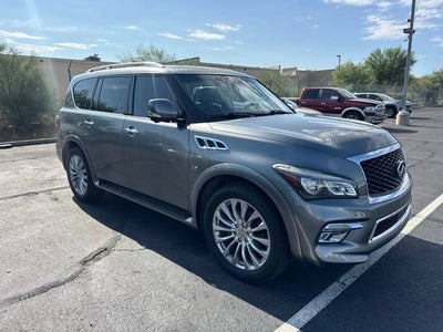 2016 INFINITI QX80 NA