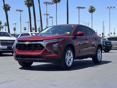 2024 Chevrolet Trax LS