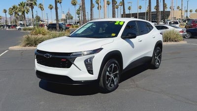 2024 Chevrolet Trax 1RS