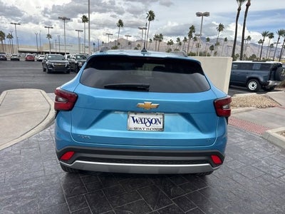 2026 Chevrolet Trax LT