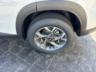 2026 Chevrolet Trax LT