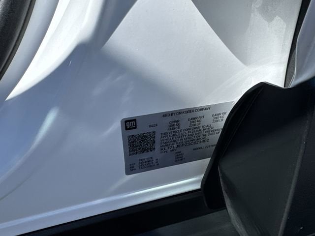 2025 Chevrolet Trax 2RS