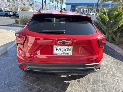 2026 Chevrolet Trax 2RS