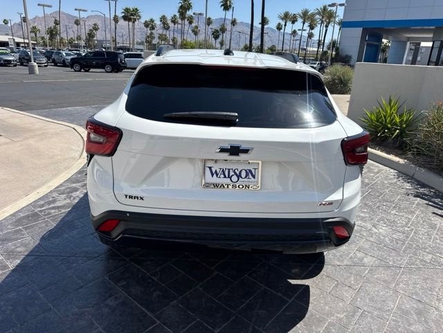 2026 Chevrolet Trax 2RS
