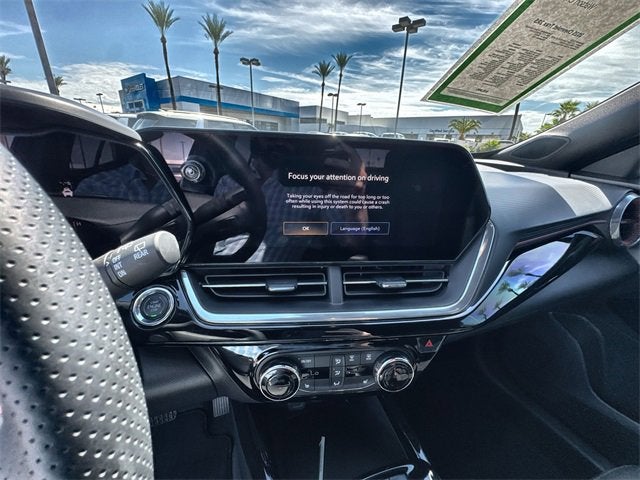 2025 Chevrolet Trax 2RS