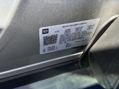 2025 Chevrolet Trax ACTIV