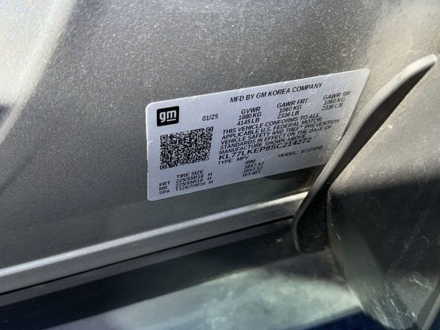 2025 Chevrolet Trax ACTIV