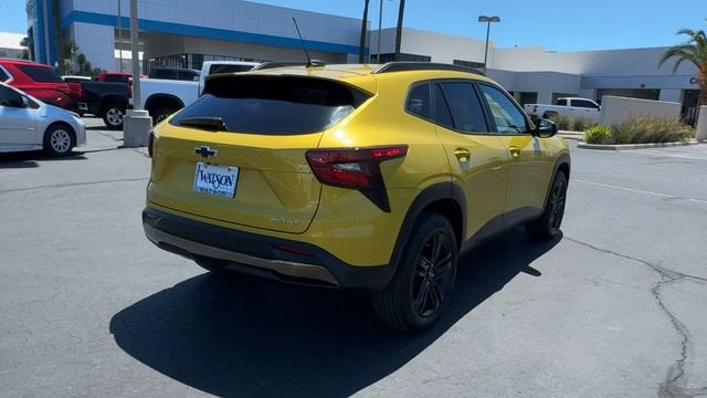 2025 Chevrolet Trax ACTIV
