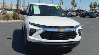 2024 Chevrolet Trailblazer LS