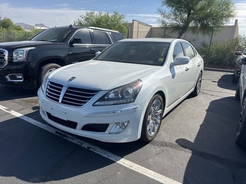 2012 Hyundai Equus Signature