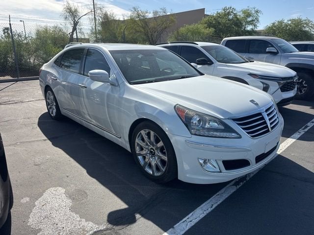 2012 Hyundai Equus Signature