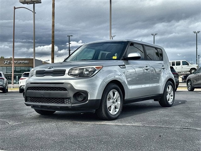 2018 Kia Soul Base