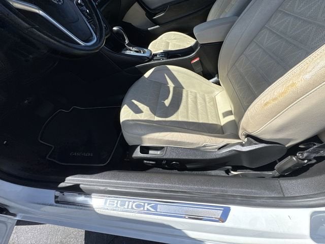 2017 Buick Cascada Premium