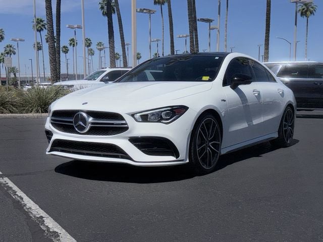 2020 Mercedes-Benz AMG® CLA 35 4MATIC®