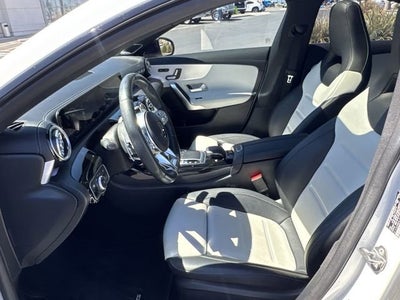 2020 Mercedes-Benz AMG® CLA 35 4MATIC®