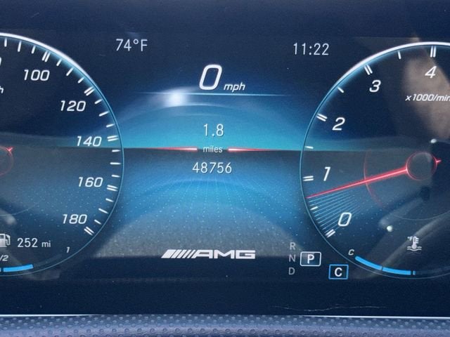 2020 Mercedes-Benz AMG® CLA 35 4MATIC®