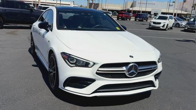 2020 Mercedes-Benz AMG® CLA 35 4MATIC®