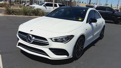 2020 Mercedes-Benz AMG® CLA 35 4MATIC®
