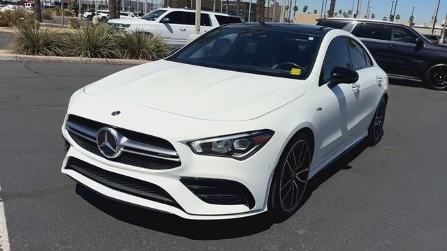 2020 Mercedes-Benz AMG® CLA 35 4MATIC®