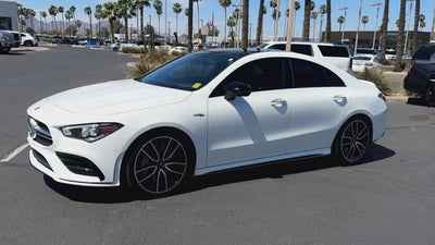 2020 Mercedes-Benz AMG® CLA 35 4MATIC®