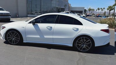 2020 Mercedes-Benz AMG® CLA 35 4MATIC®
