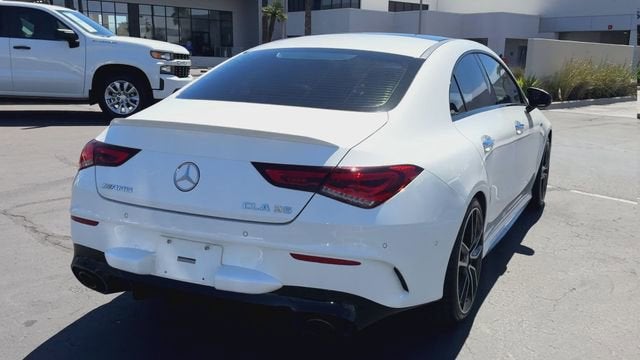 2020 Mercedes-Benz AMG® CLA 35 4MATIC®