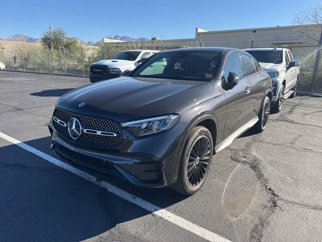 2025 Mercedes-Benz GLC 300 4MATIC® Coupe