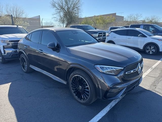 2025 Mercedes-Benz GLC 300 4MATIC® Coupe
