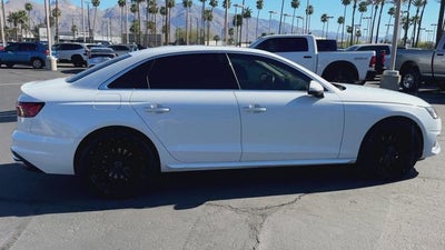 2021 Audi A4 Premium Plus 40 TFSI quattro S tronic