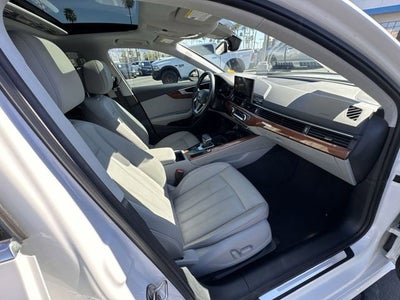 2021 Audi A4 Premium Plus 40 TFSI quattro S tronic