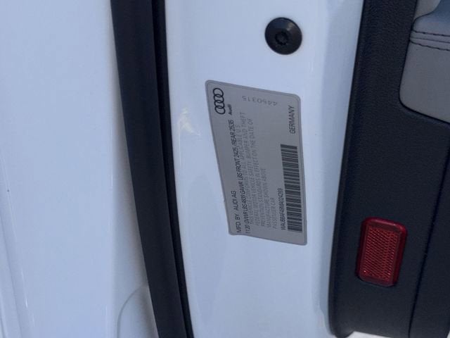 2021 Audi A4 Premium Plus 40 TFSI quattro S tronic