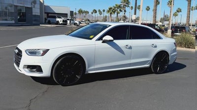 2021 Audi A4 Premium Plus 40 TFSI quattro S tronic