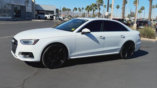 2021 Audi A4 Premium Plus 40 TFSI quattro S tronic