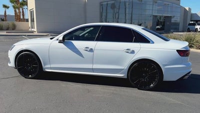 2021 Audi A4 Premium Plus 40 TFSI quattro S tronic